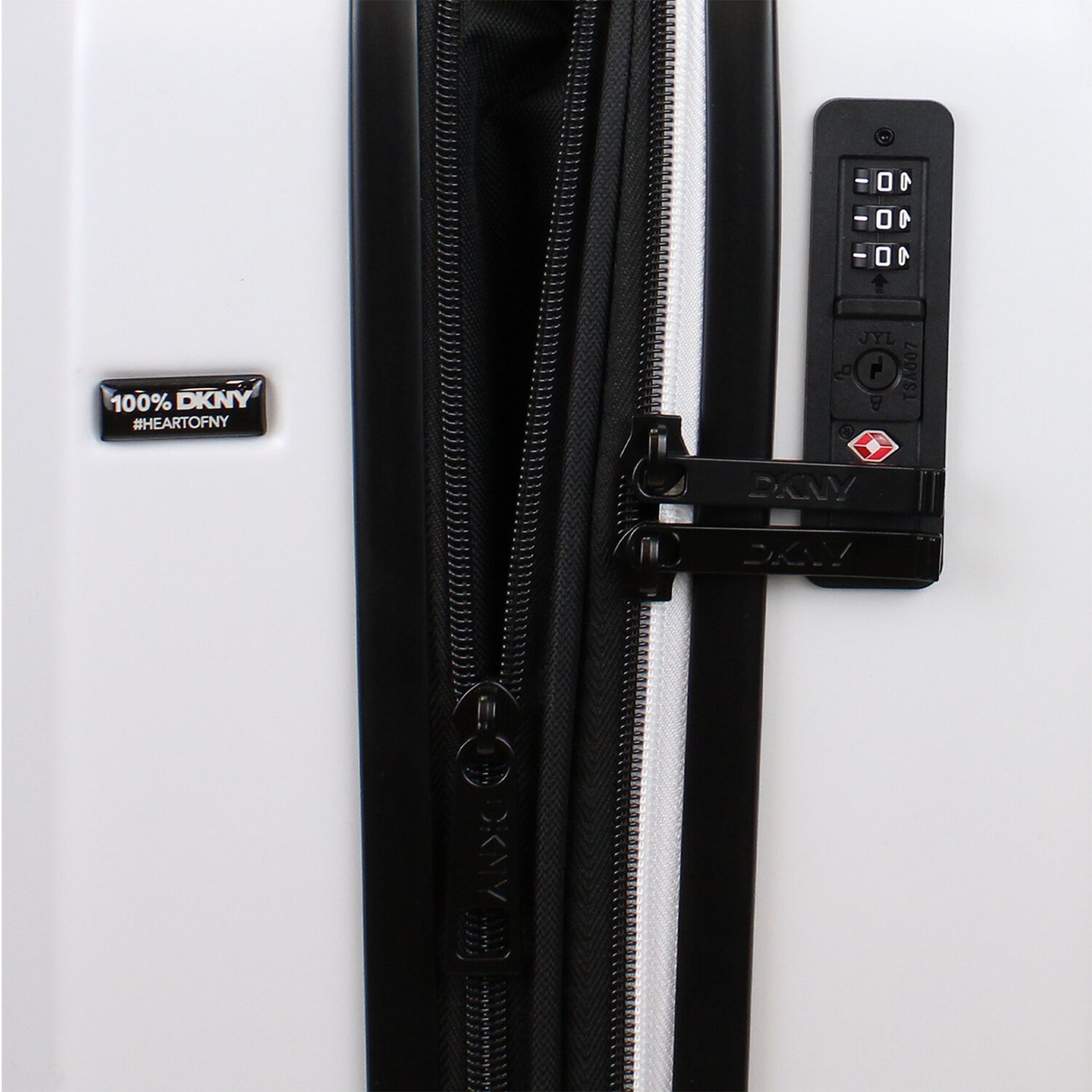 Maleta Donna Karan S De Cabina Lumina 10kg Blanco Dkny image number 6.0