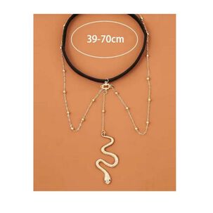 Cadena / Accesorio / Liguero Para Pierna Muslo Serpiente