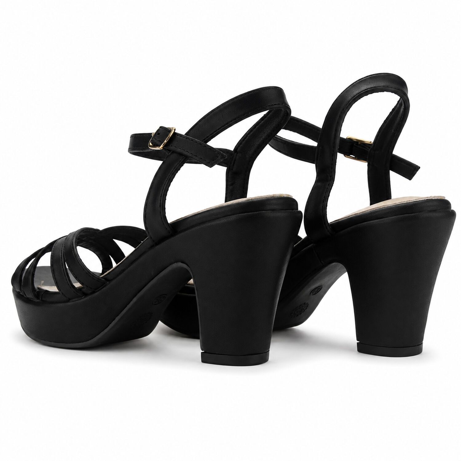 Sandalia Negro Mujer Casual Chalada Notino image number 5.0