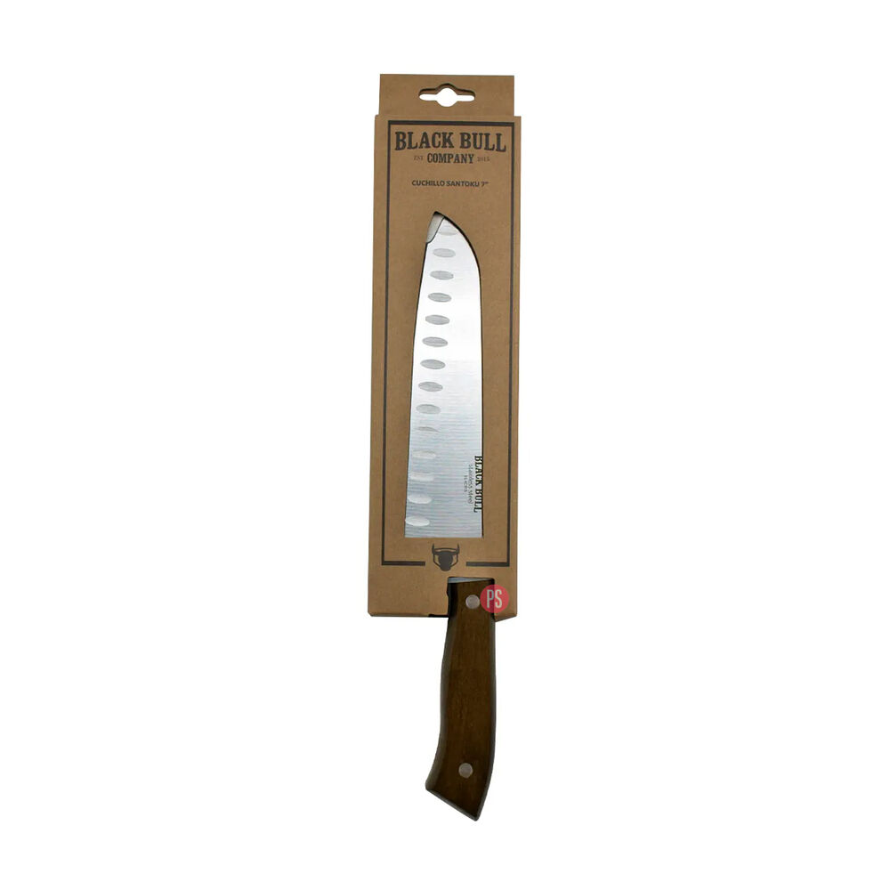 Cuchillo Santoku 7 Pulgadas Black Bull - Ps image number 2.0