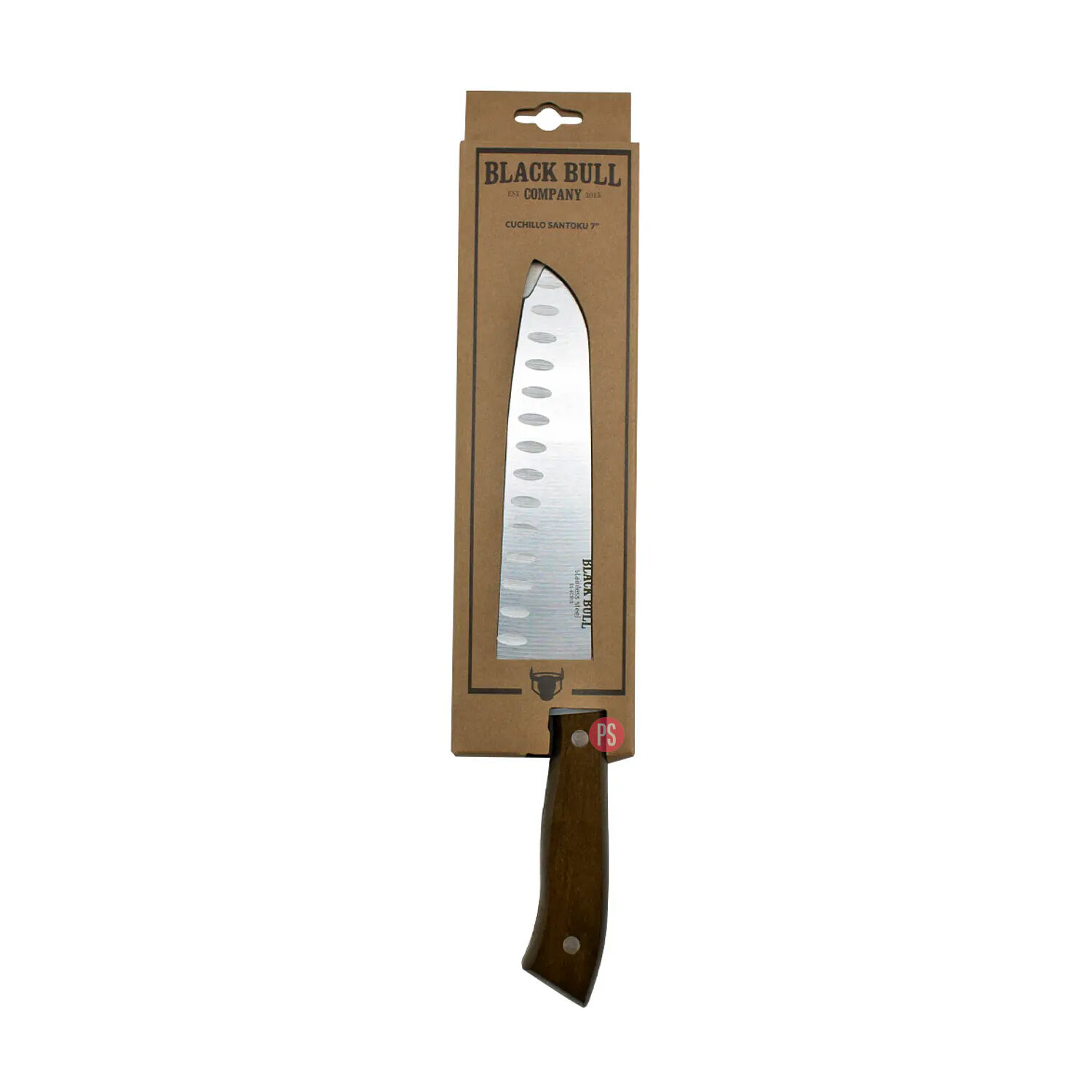 Cuchillo Santoku 7 Pulgadas Black Bull - Ps image number 2.0