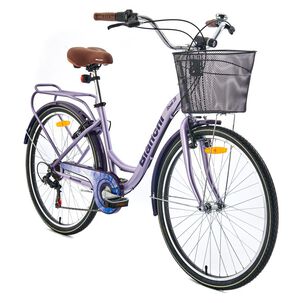 Bicicleta De Paseo Bianchi Street / Aro 26