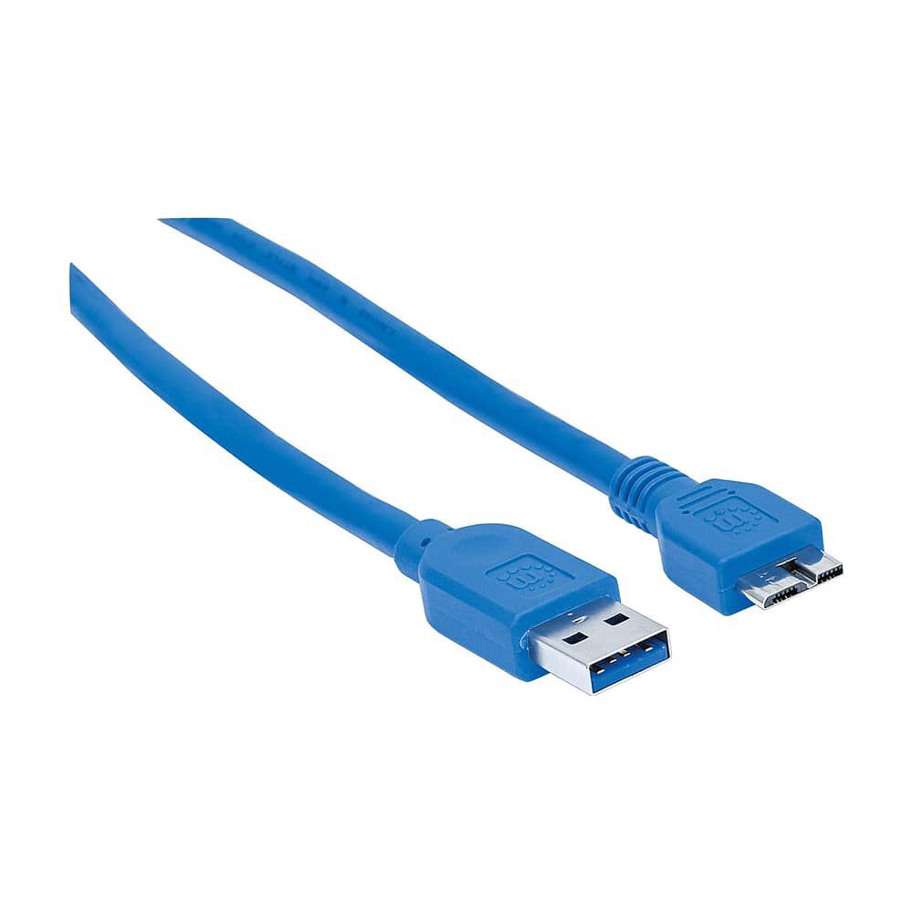Cable De Datos Usb 3.0 Manhattan 354318 High Speed image number 3.0