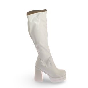 Bota Taco Blanco V&iacute;a Franca Art. 5xzn610bwhite