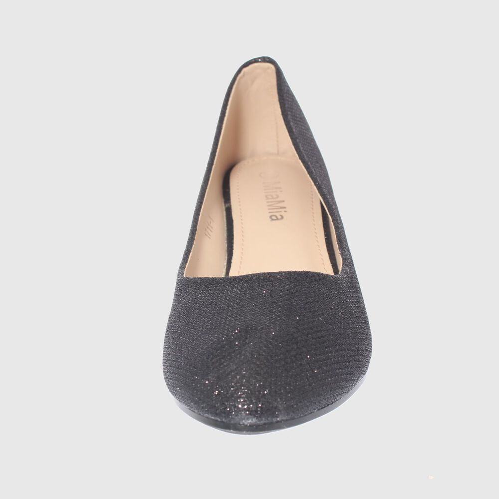 Zapato Taco Negro Mia Mia Art. 517111black image number 2.0