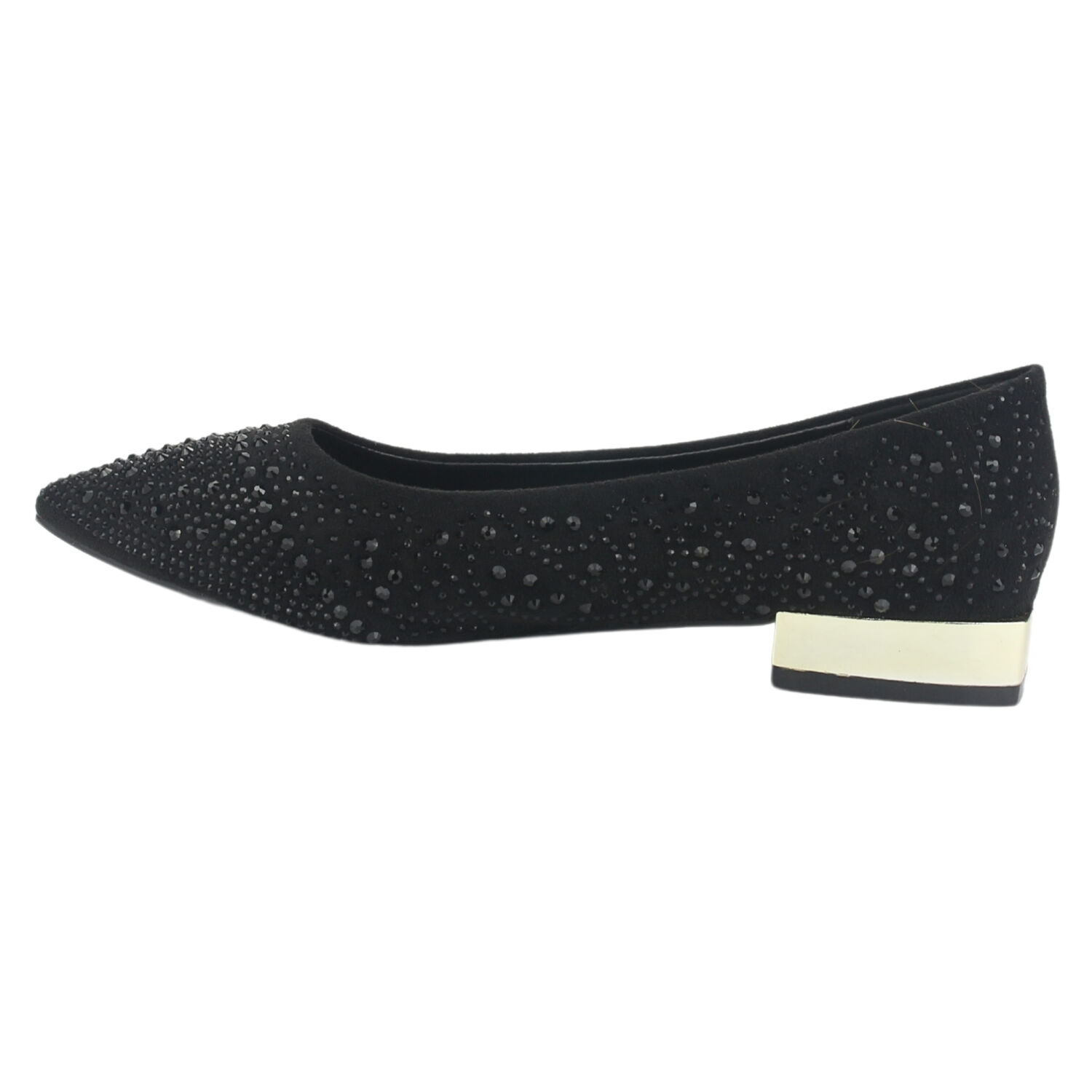 Zapato Chalada Mujer Merc-1 Negro Casual image number 1.0