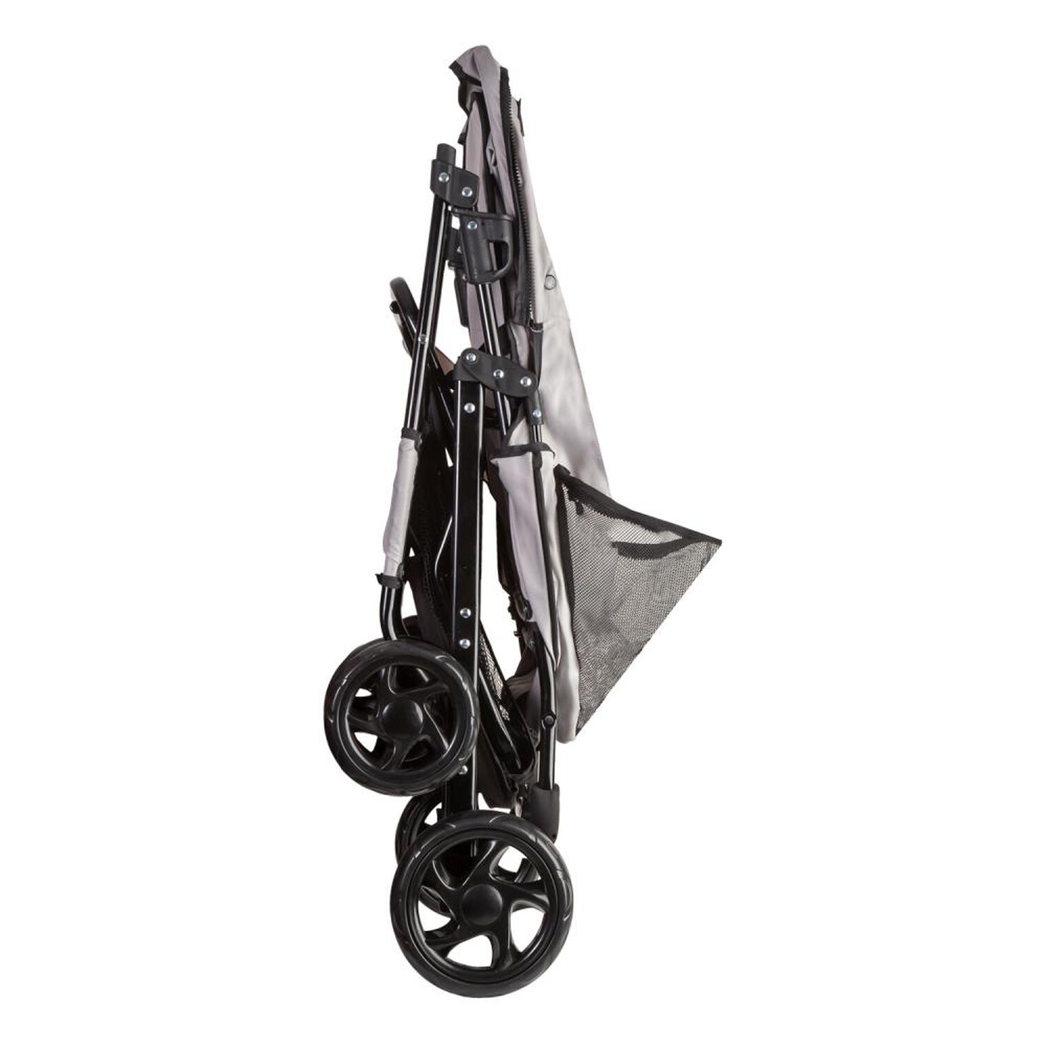 Coche Mascota Plegable Bebesit Pro Perro Gato Gris Beepet image number 5.0