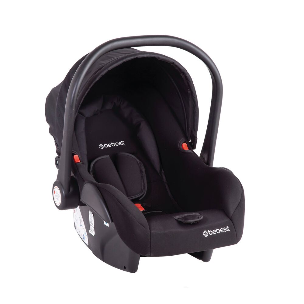 Coche Cuna Travel System Neo Negro Bebesit image number 7.0