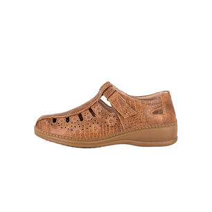 Mocasin Gamin Caramelo Passer