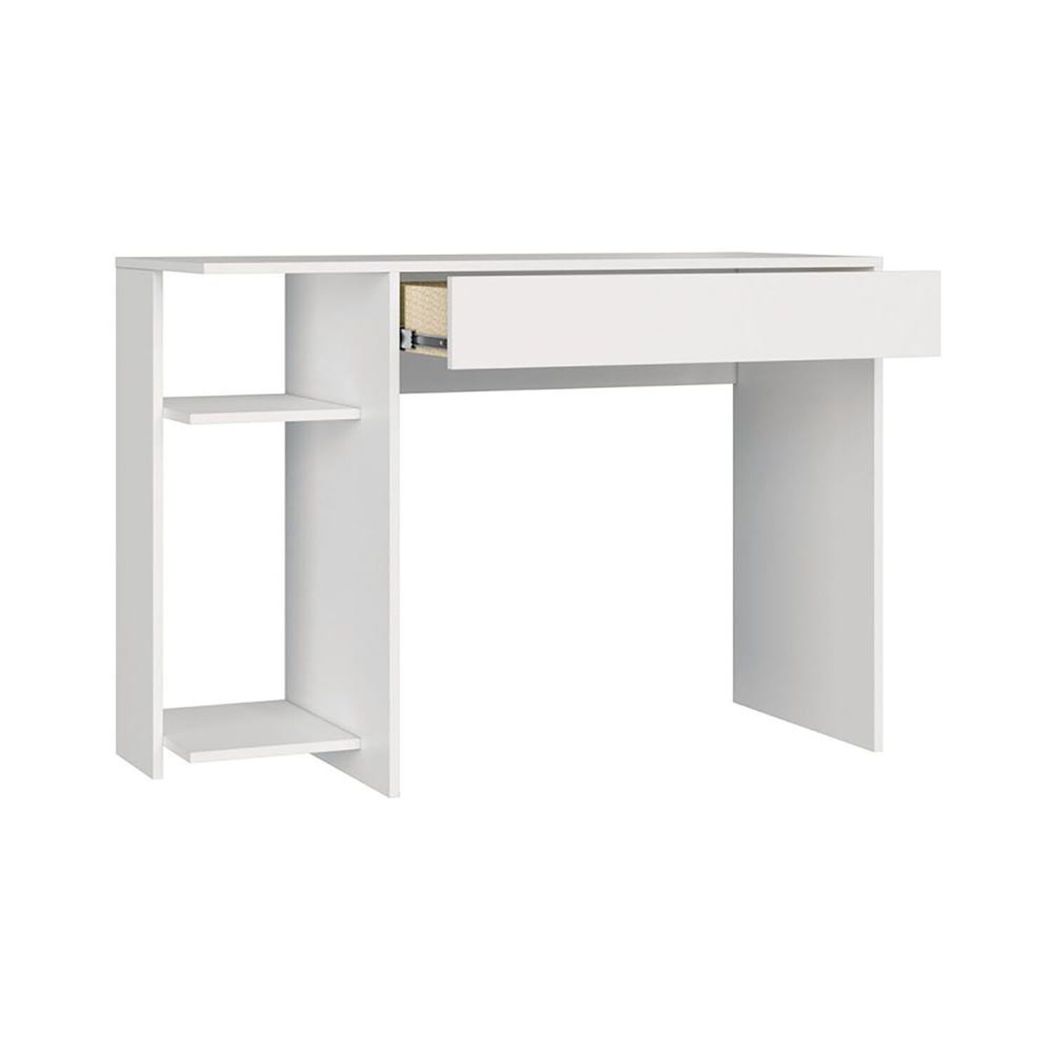 Escritorio Vekkahome Pixel Blanco 1c / 1 Caj&oacute;n image number 4.0
