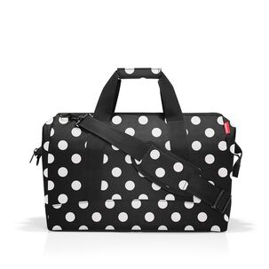 Bolso De Viaje Allrounder L - Dots White