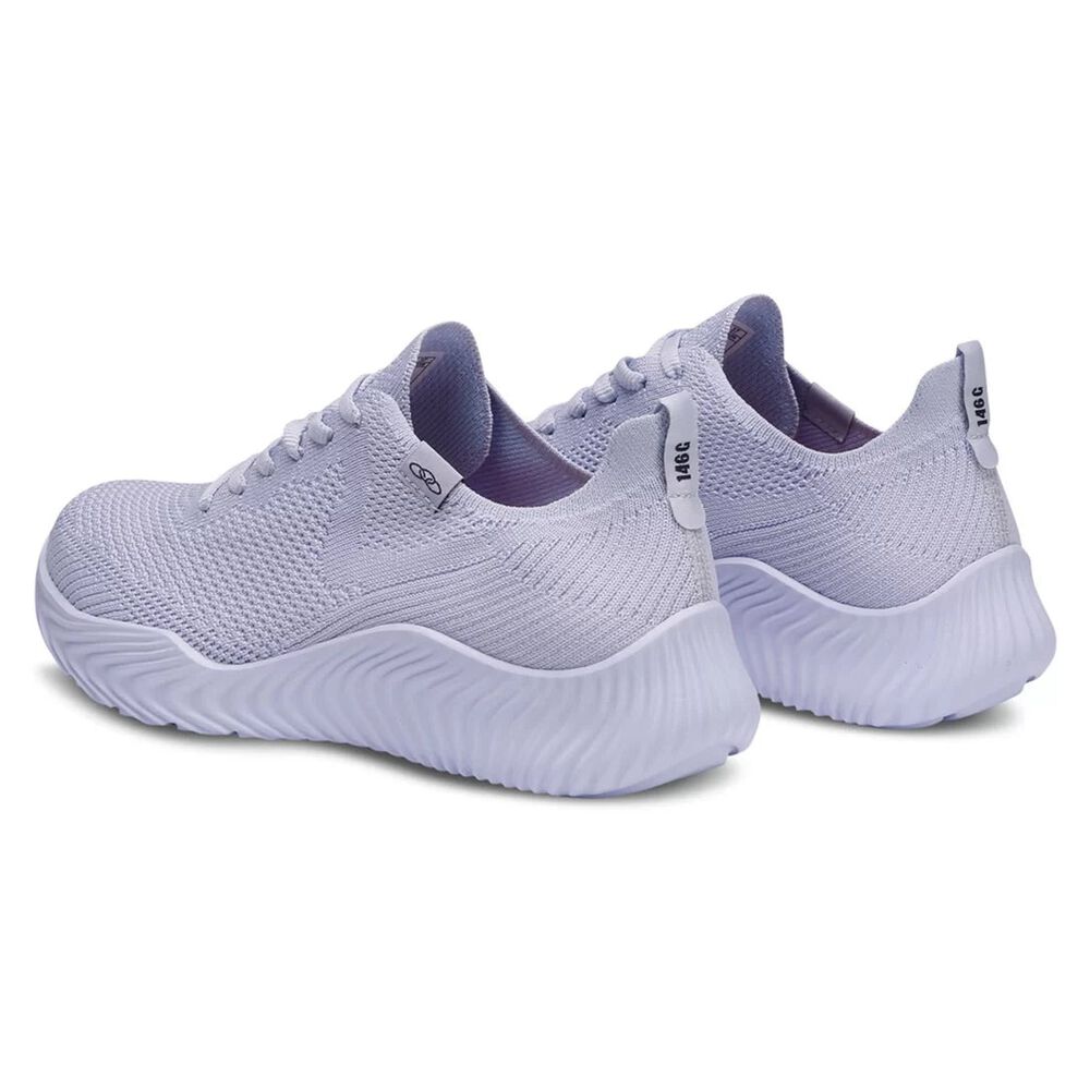 Zapatilla Mujer 146g Ultraleve Blanco/lila/celeste image number 3.0