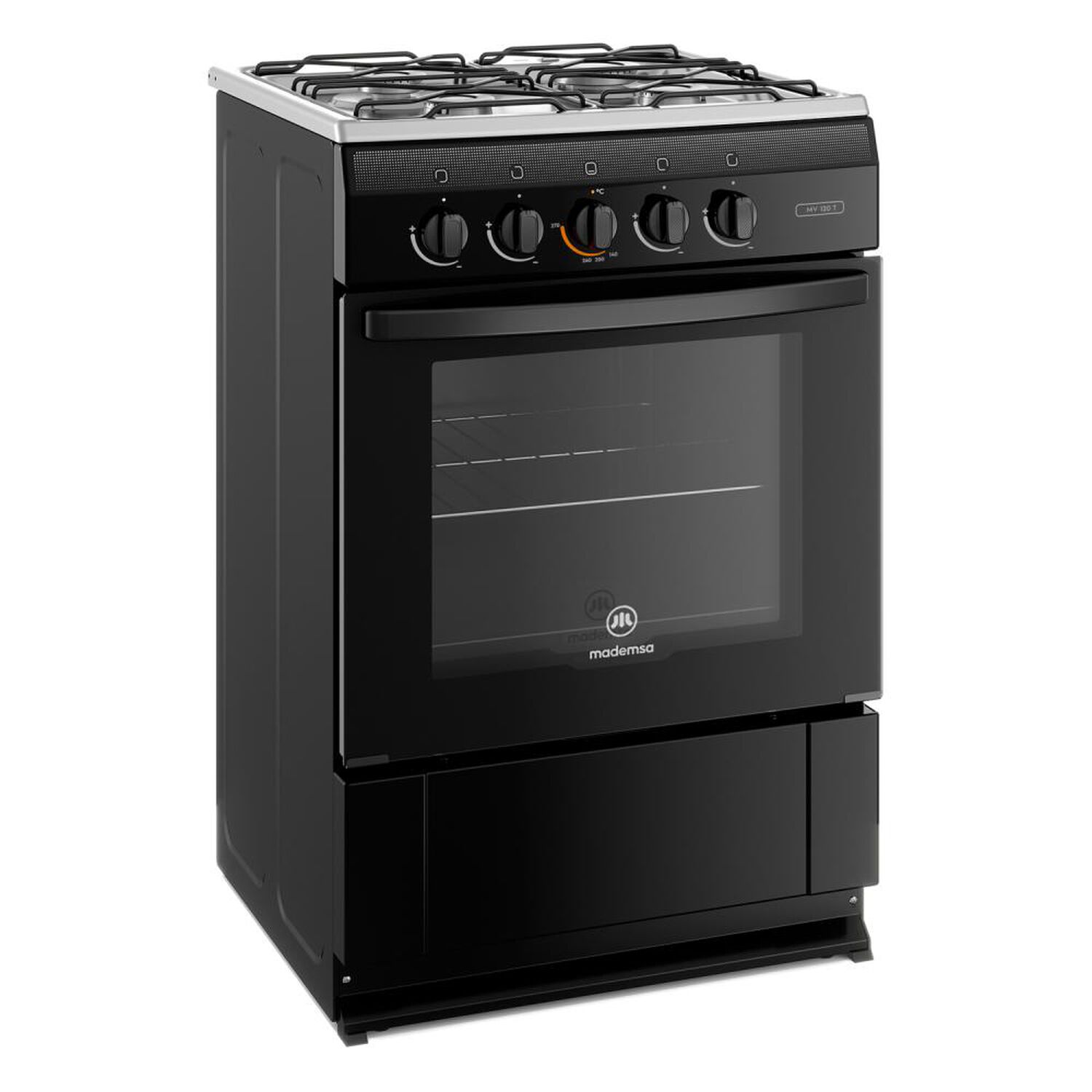 Cocina A Gas Mademsa MV 120 T / 4 Quemadores image number 2.0