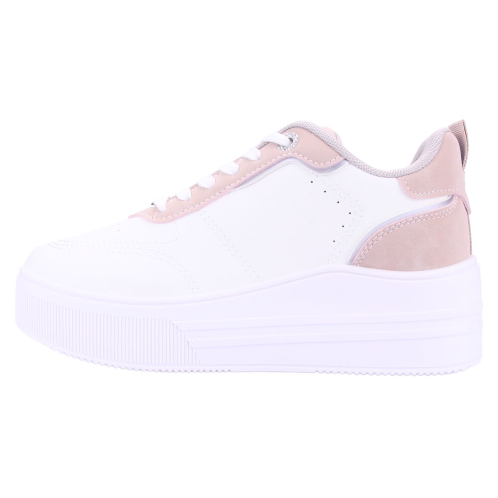 Zapatilla Mujer Chalada Memphi-10 Blanco Urbano image number 1.0