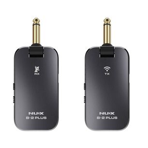 Sistema Inal&aacute;mbrico Para Guitarra B-2 Nux