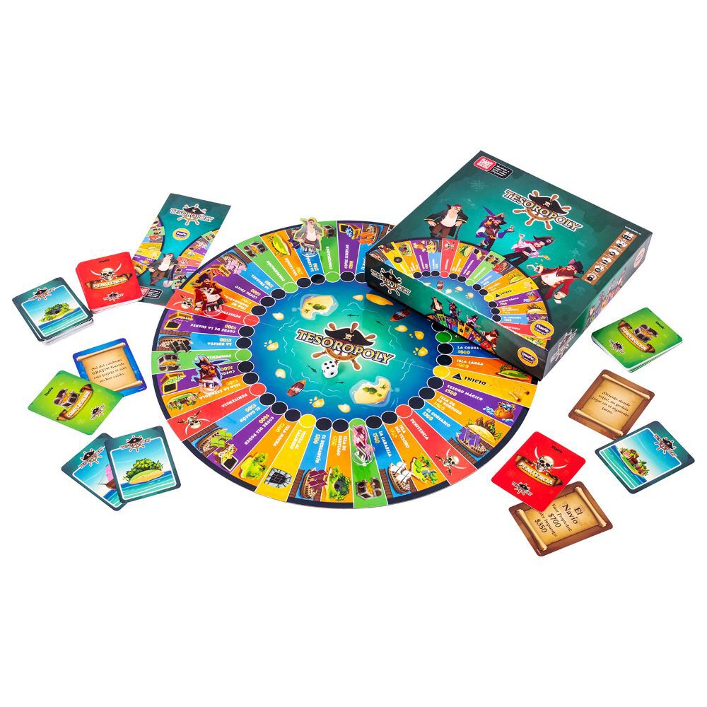 Juego Tesoropoly image number 0.0