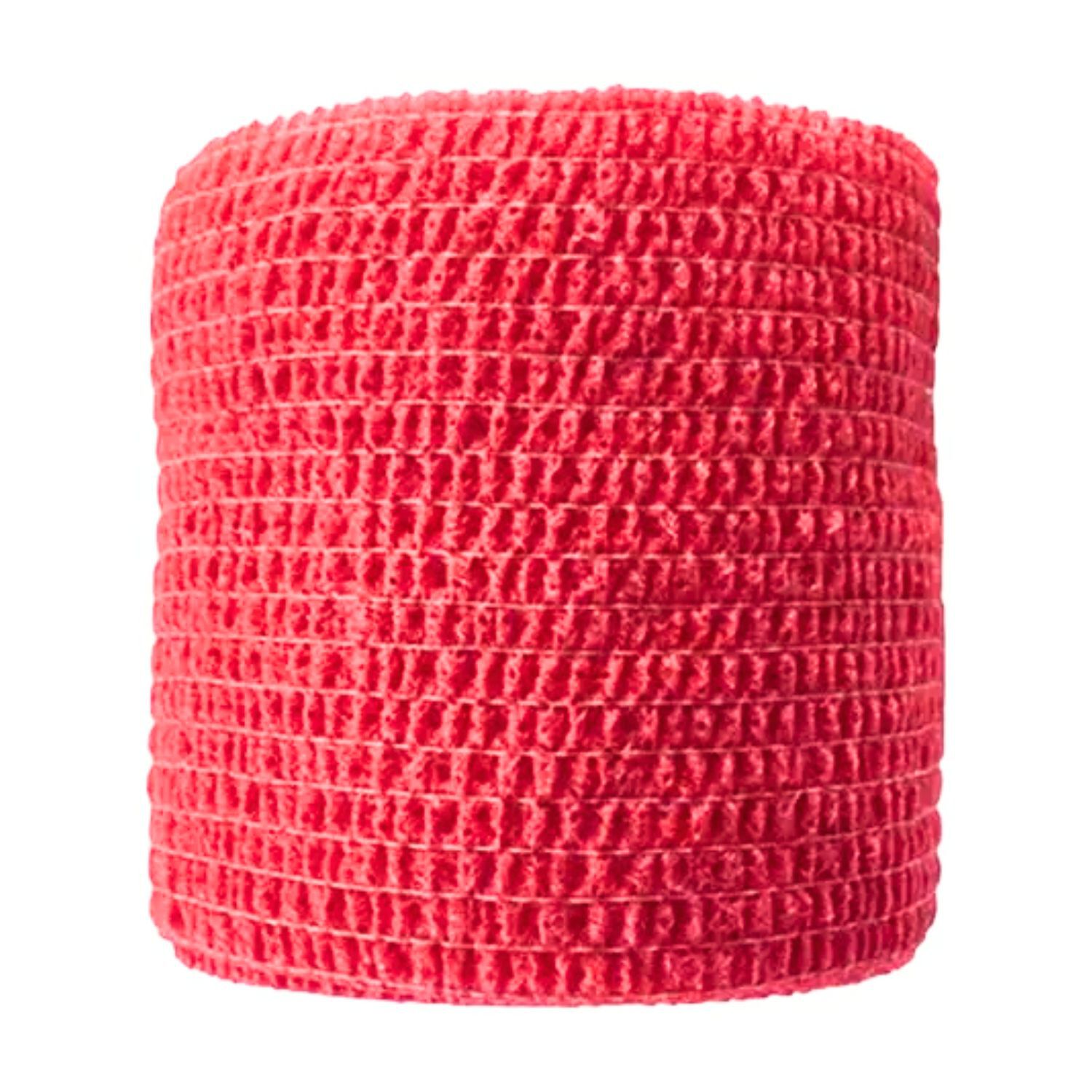 Venda Koban 5cm X 250cm Rojo Ideal Para Primeros Auxilios image number 2.0