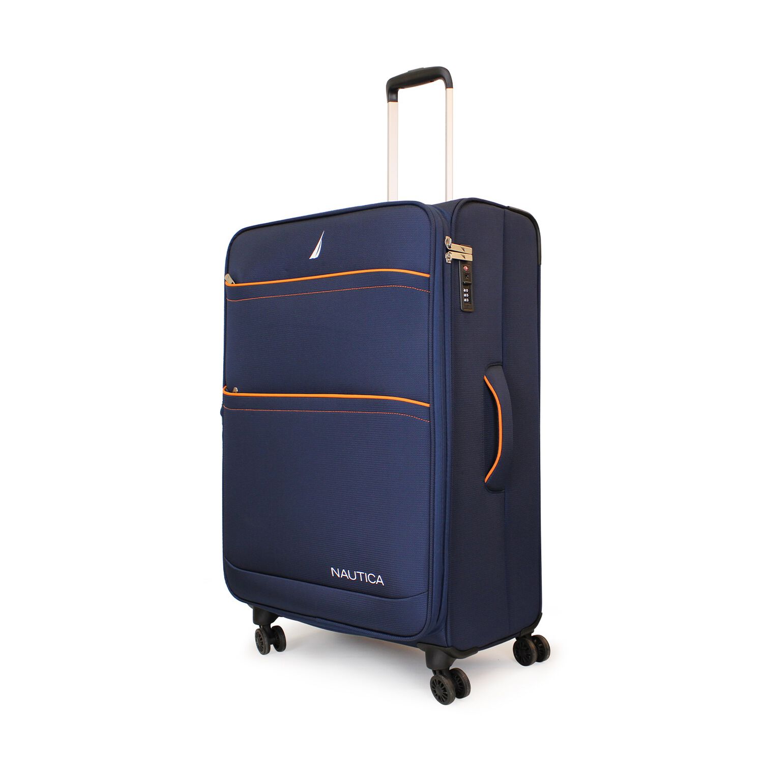 Maleta Blanda Grande Nautica Lisboa L 23kg Azul image number 5.0