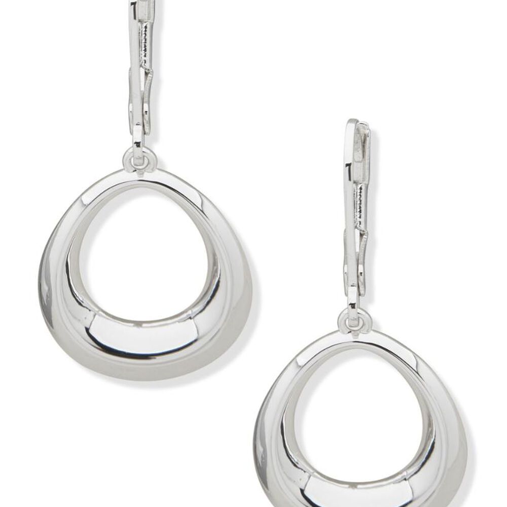 Aros Anne Klein Plateados 01g01143 image number 0.0