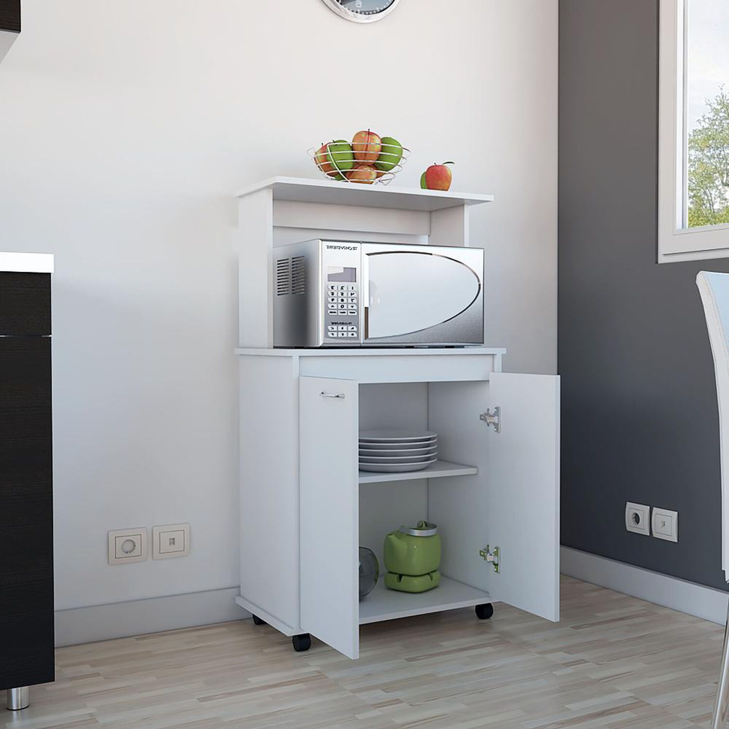 Mueble De Cocina Tuhome Kitchen / 2 Puertas image number 5.0
