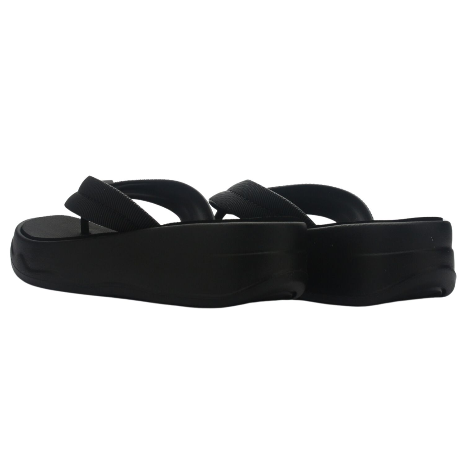 Sandalia Mujer Casual Negro Funway Beach-49 image number 5.0