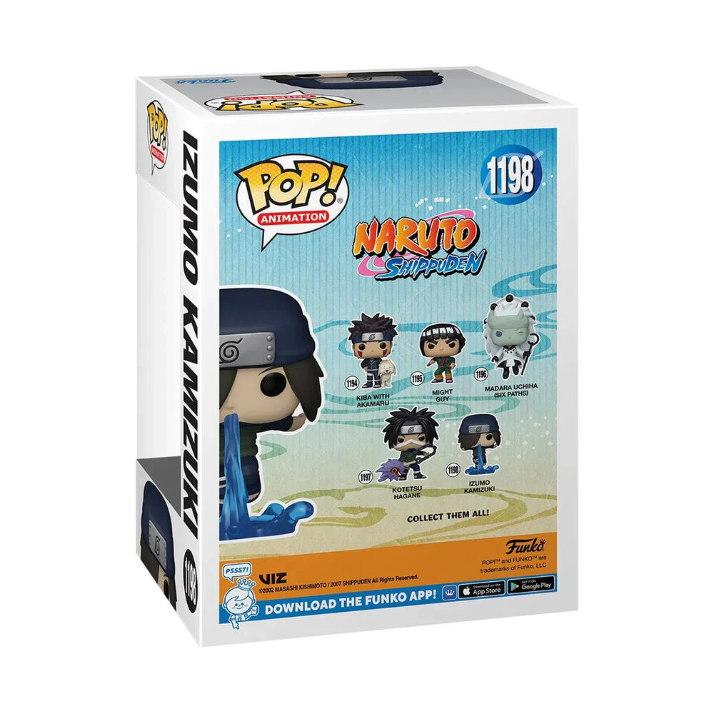 Funko Pop Animation Naruto Shippuden Izumo Kamizuki 1198 image number 3.0