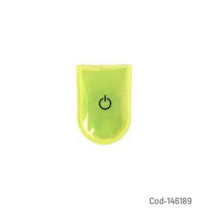 Luz De Emergencia Magnetica Para Ciclista En Silicona De 3 Efectos Para Ropa