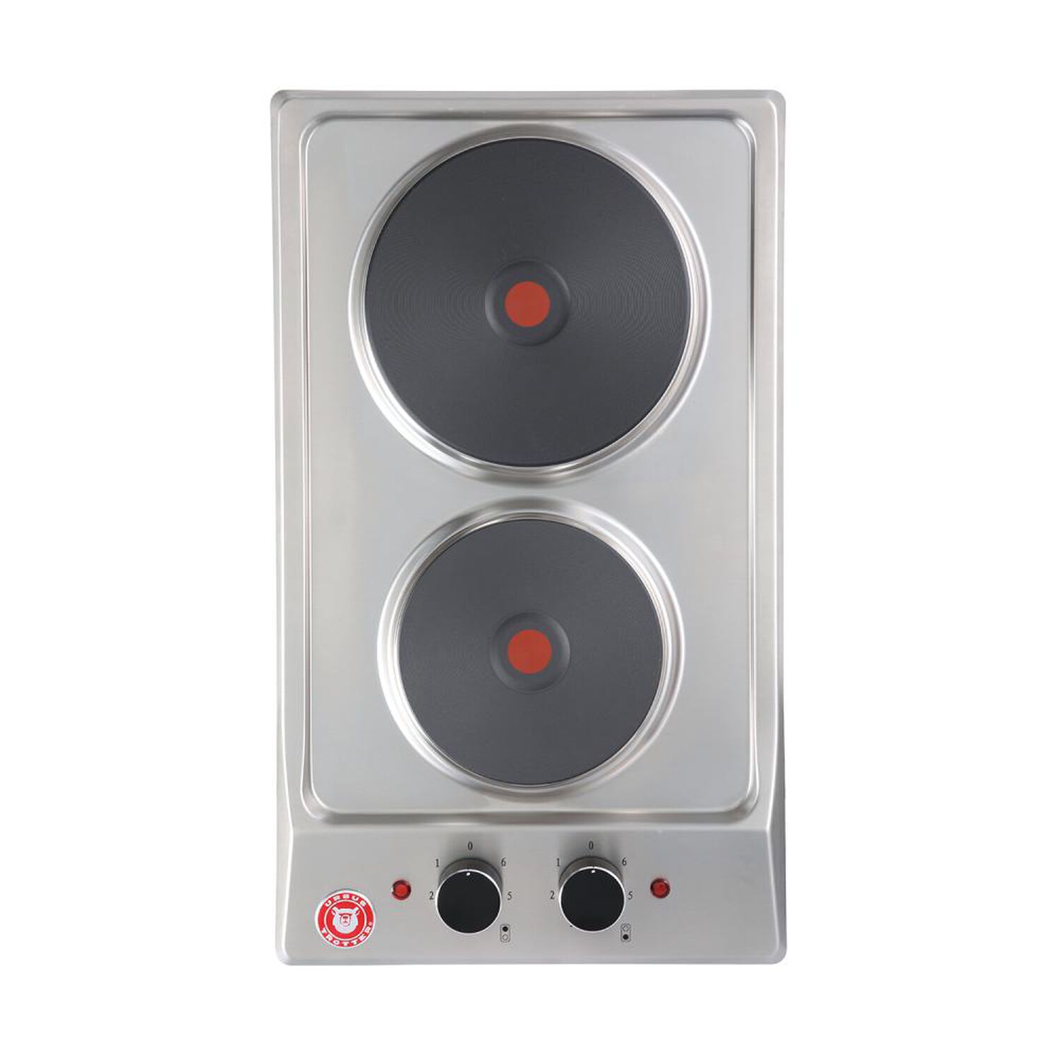 Encimera El&eacute;ctrica Ursus Trotter UT Prime E2P / 2 Quemadores image number 0.0