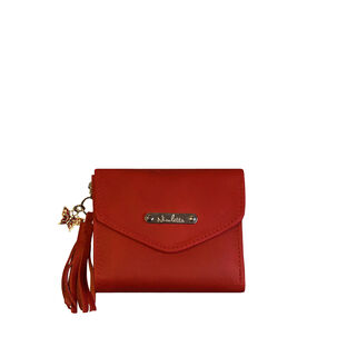 Billetera Mujer Ruby Nicoletta 100% Cuero Genuino