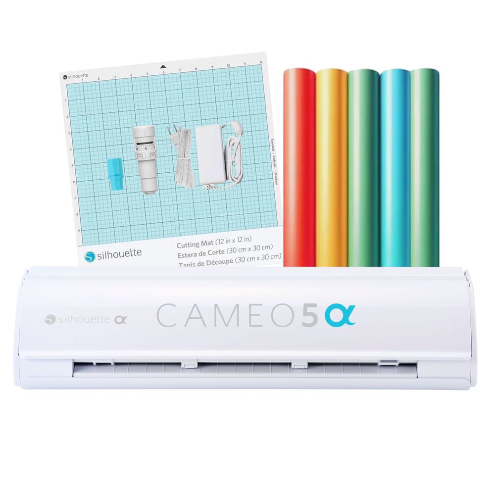 Nueva Silhouette Cameo 5 Alpha White image number 0.0