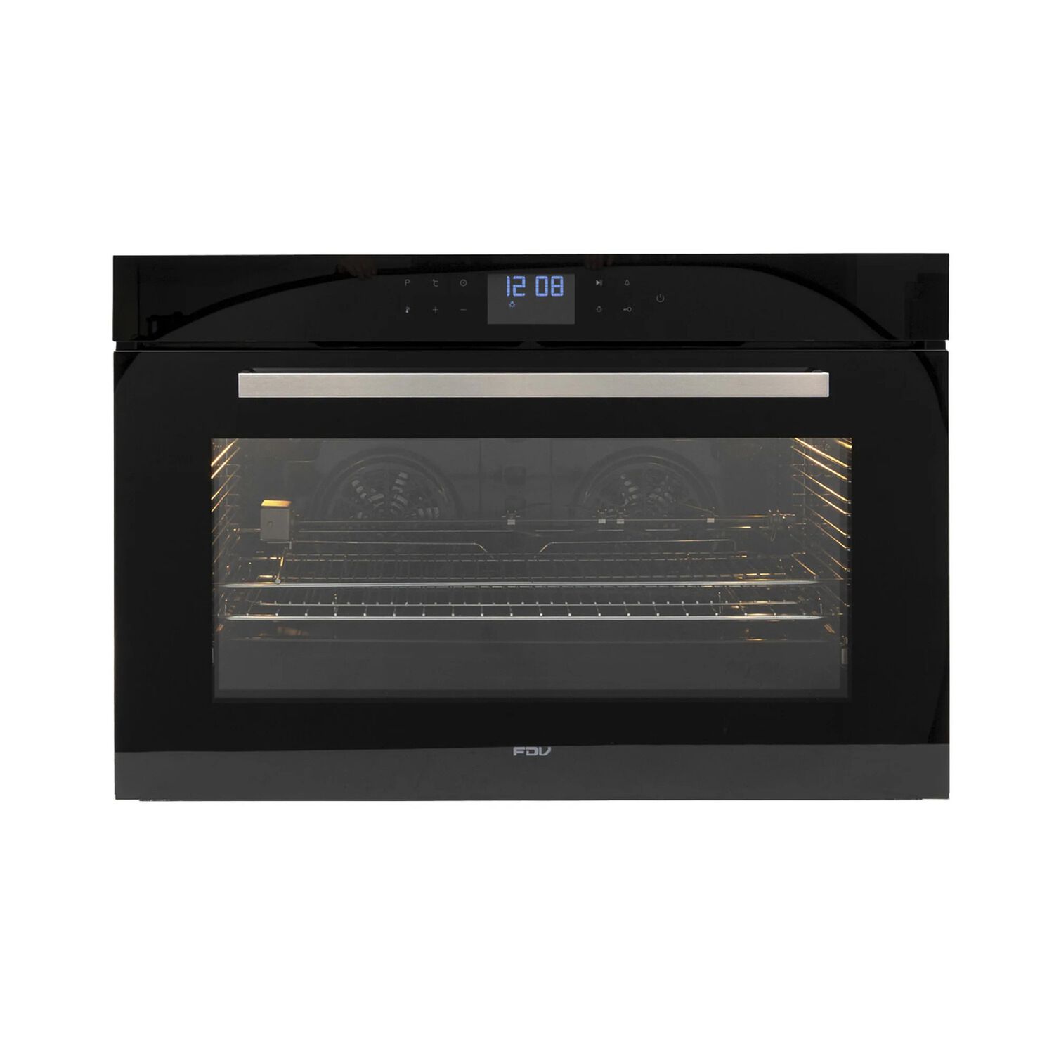 Horno Empotrado Deluxe Prestige Chef 2.0 125 Lts Fdv image number 0.0