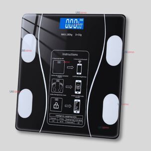 LINE Balanza Pesa Digital Inteligente App Bluetooth Báscula Recargable