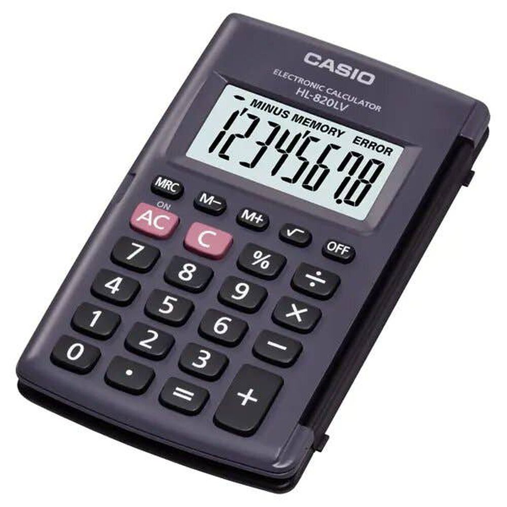 Calc. Hl-820lvbk Casio Casio image number 0.0