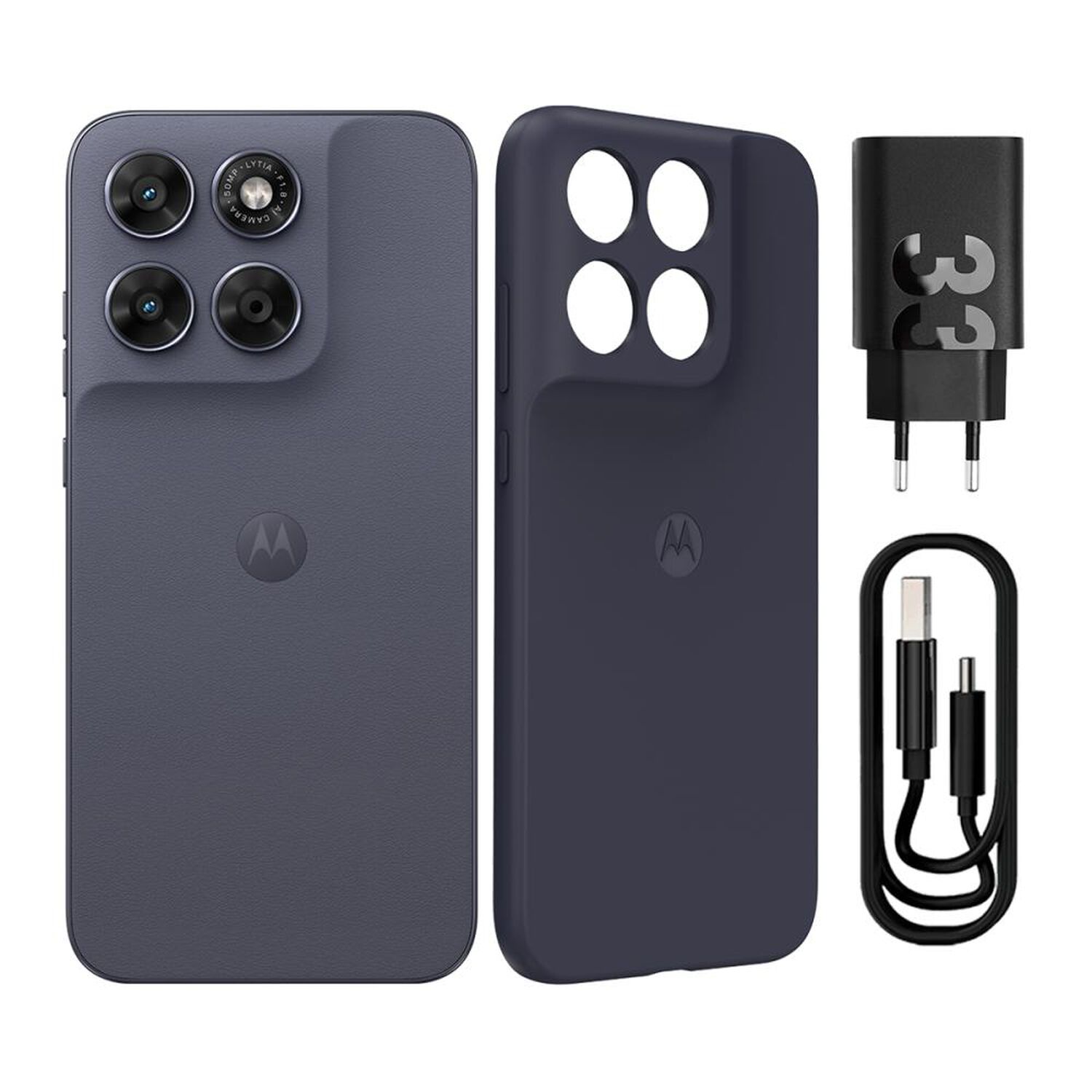 Smartphone Motorola Moto G67 / 5G / 256 GB / Gris / Liberado image number 0.0
