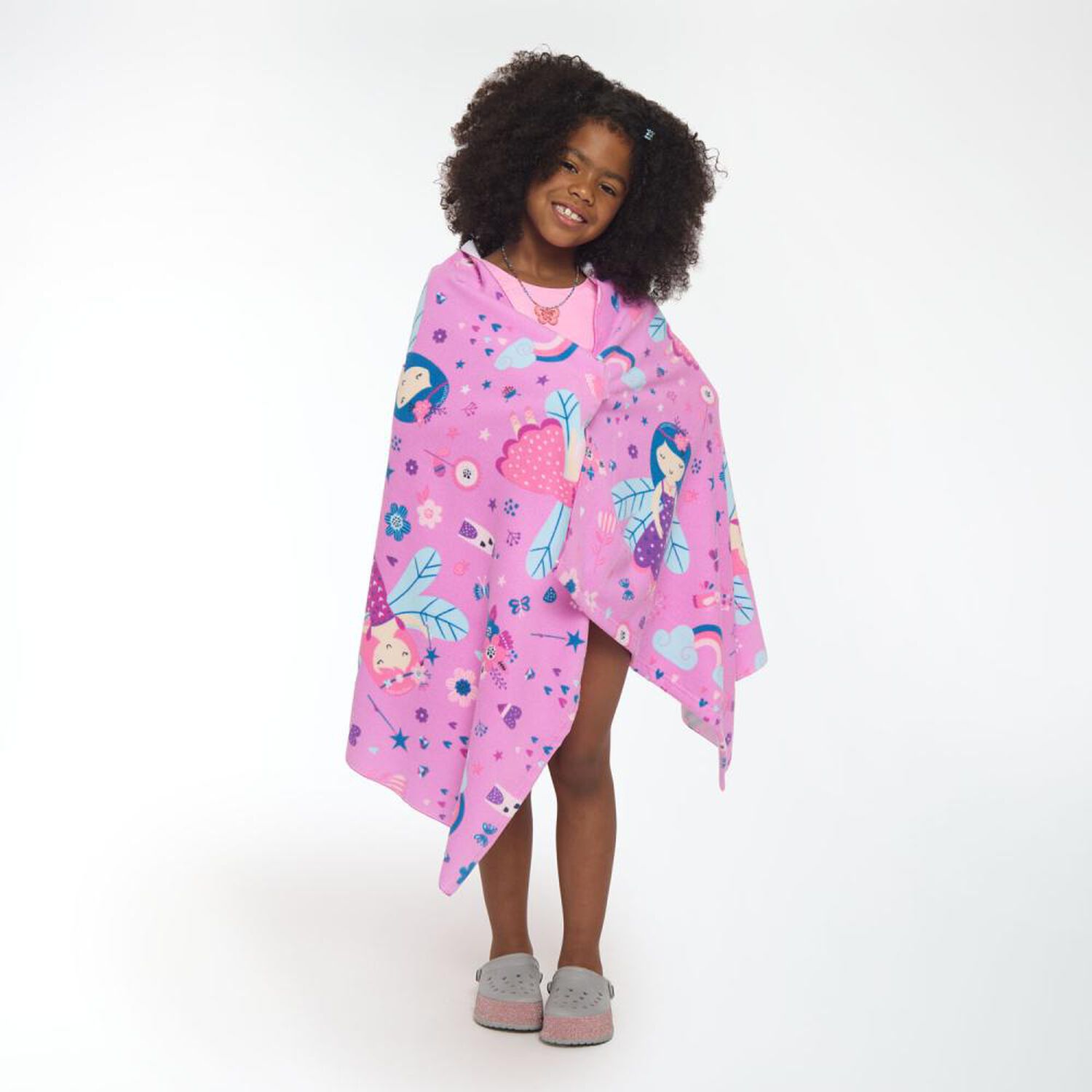Toalla Playa Infantil + Collar Casaideal Kids Live / 70 X 140 Cm image number 2.0