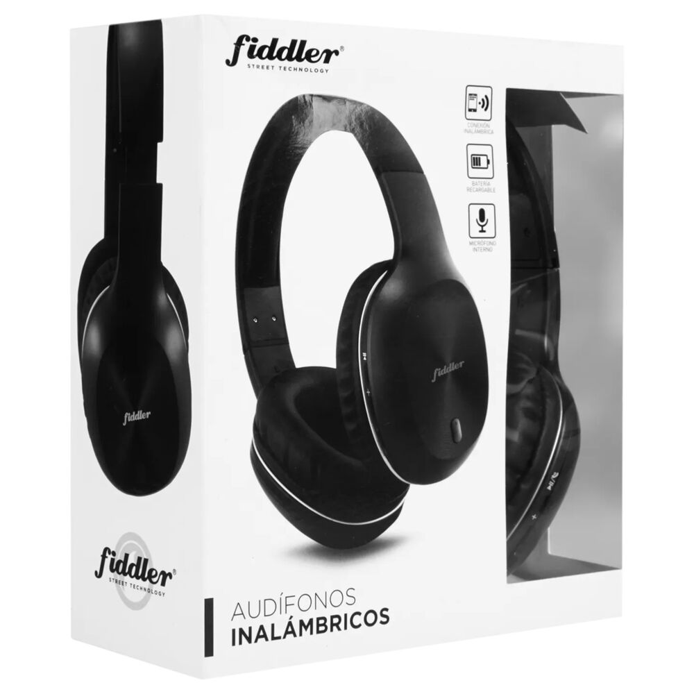 Audifonos Bluetooth Fiddler Fd-b68b image number 5.0