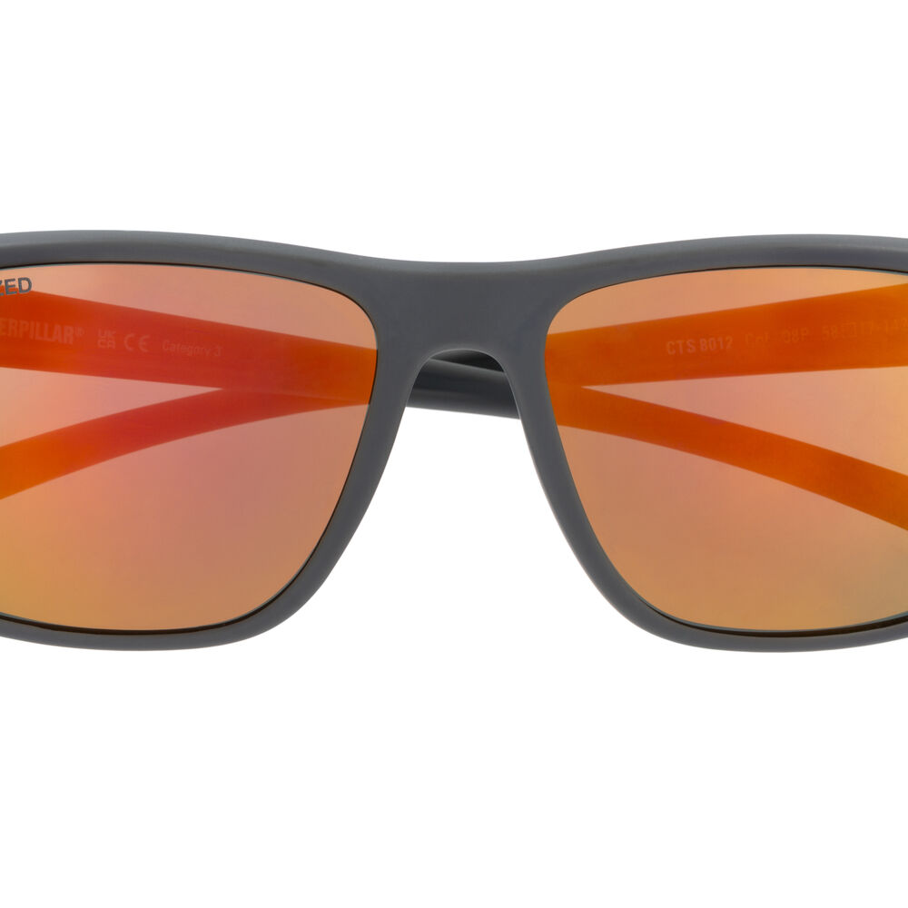 Lentes De Sol Polarizados Cat Cts-8012-108p Negro image number 1.0