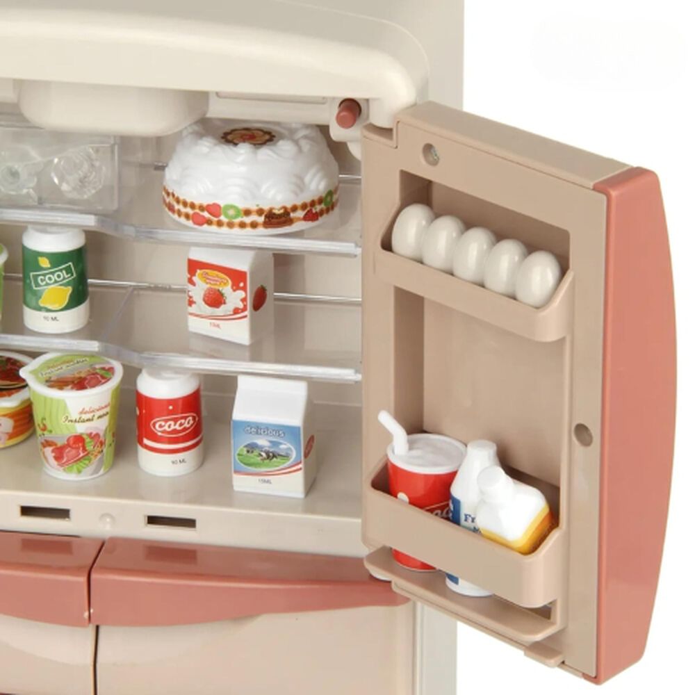 Refrigerador Cocina Spray Simulación Freezer Juguete image number 2.0