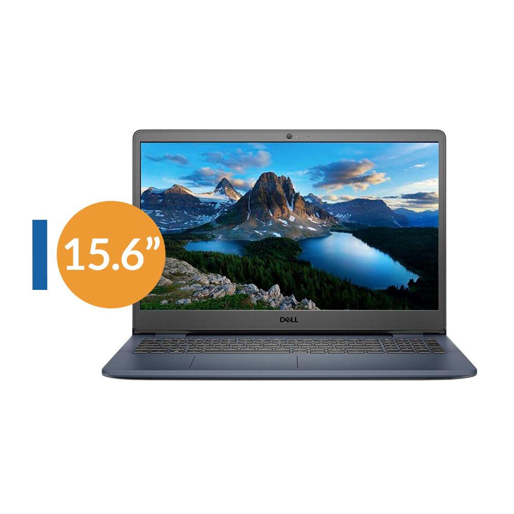 Notebook Dell Inspiron 3505 / Gris / Amd Ryzen 7 / 8 Gb Ram / Amd Radeon Rx Vega 10 / 512 Gb Ssd / 15.6" image number 0.0
