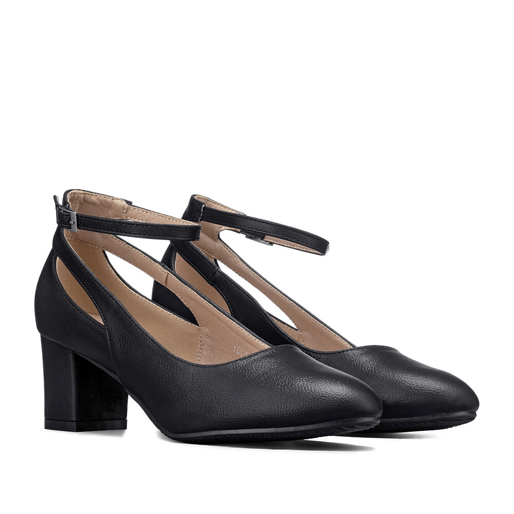 Zapato Taco Mujer Formal Weide You523 image number 5.0