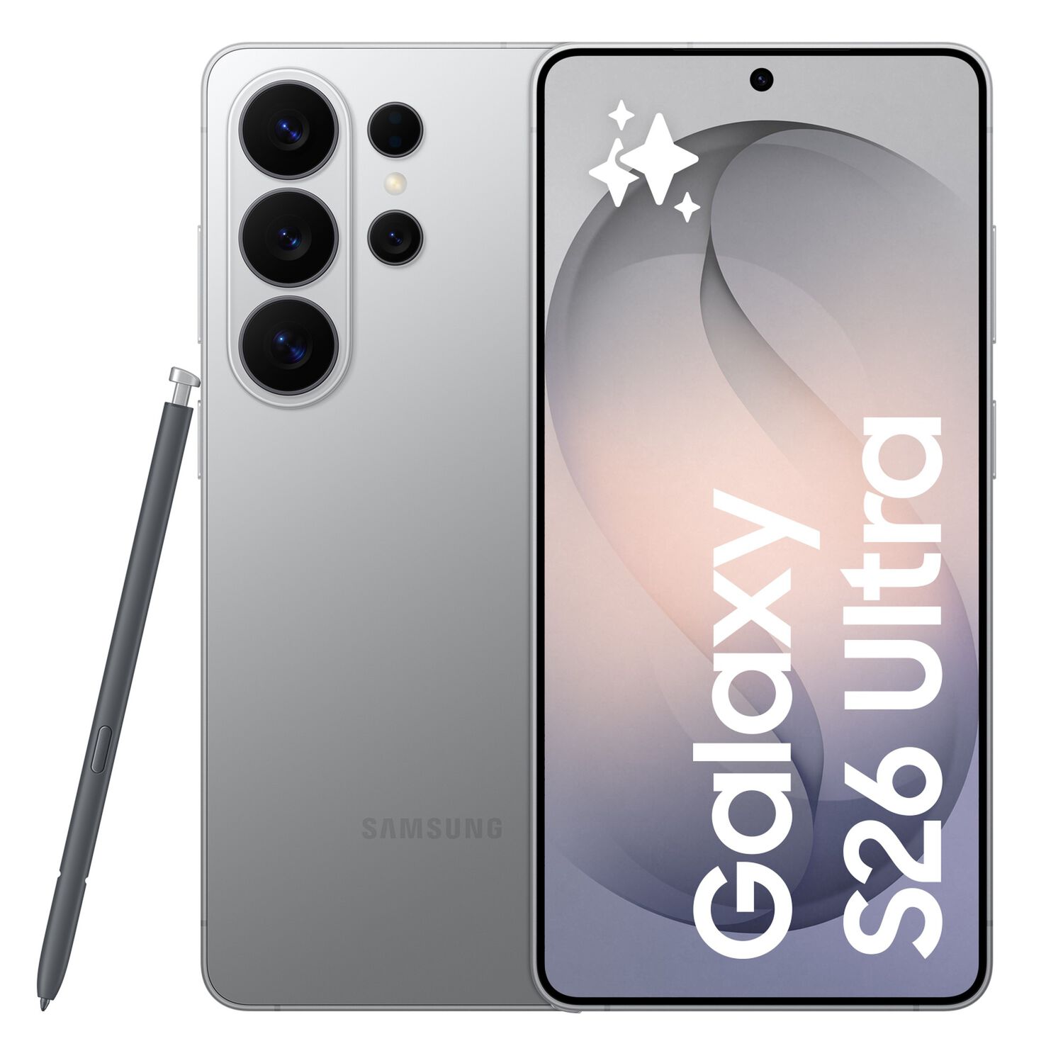Galaxy S26 Ultra Exclusivo En Samsung.com Sombra Plateada Dual Sim 512 Gb 12 Gb