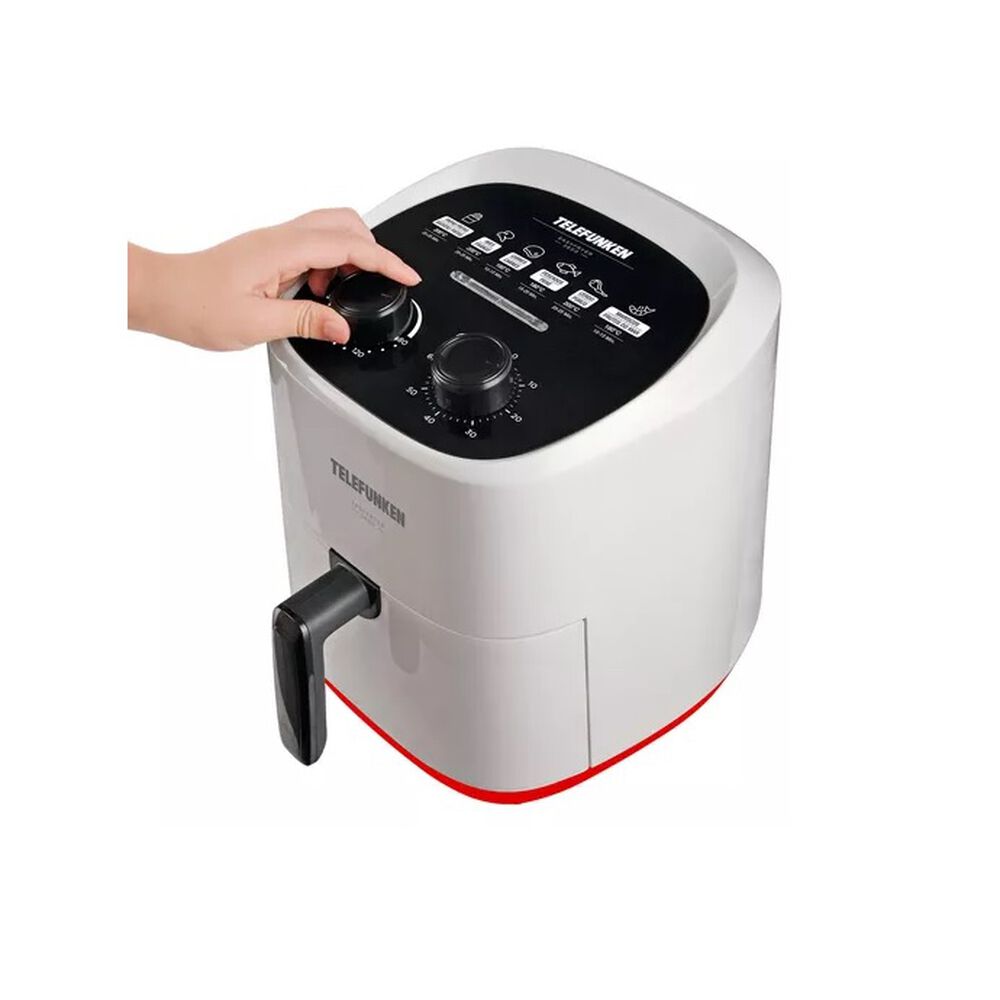 Freidora De Aire Easyfryer Telefunken 3600 1400w image number 2.0