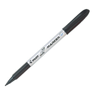 Marcador Permanente Cd/dvd Extra Fina Negro Pilot