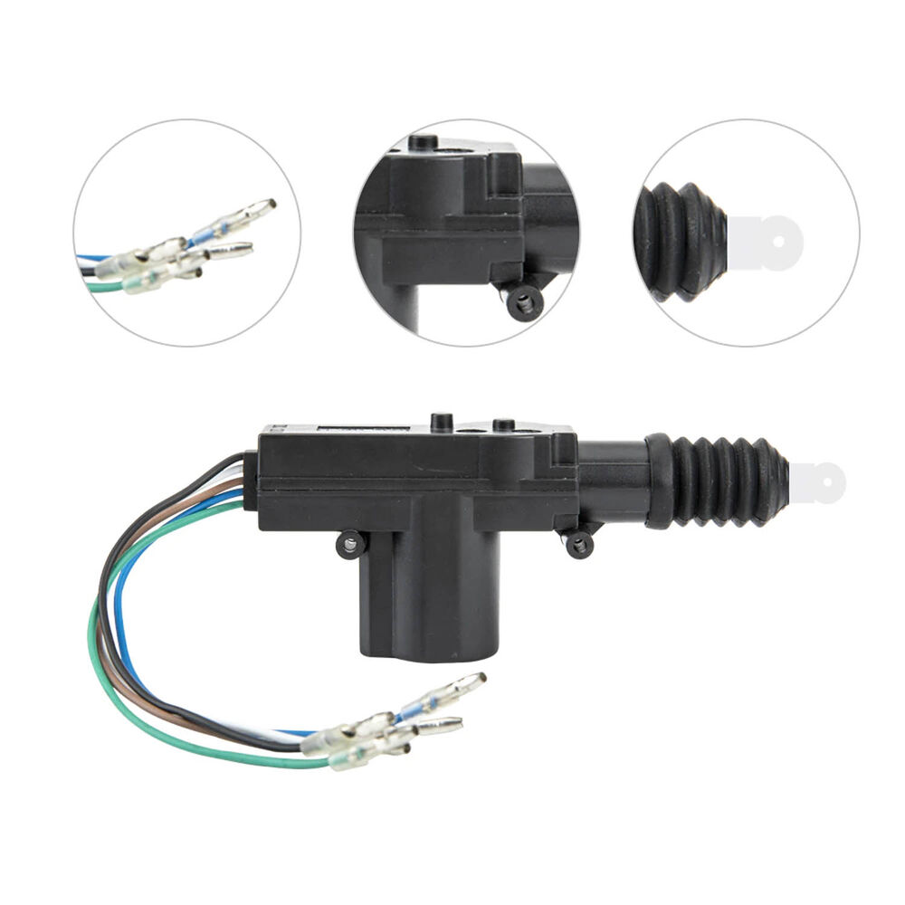Kit Cierre Centralizado 4 Puertas 2 Controles Universal 12v image number 1.0