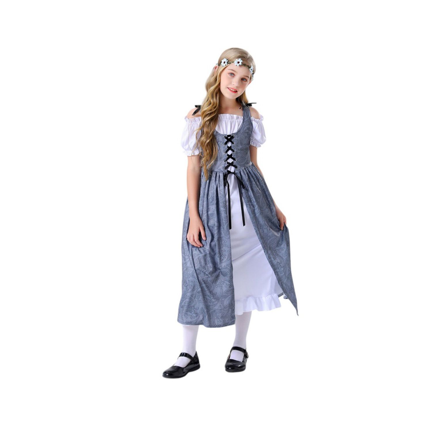 Disfraz Infantil Campesina Campo Medieval image number 4.0