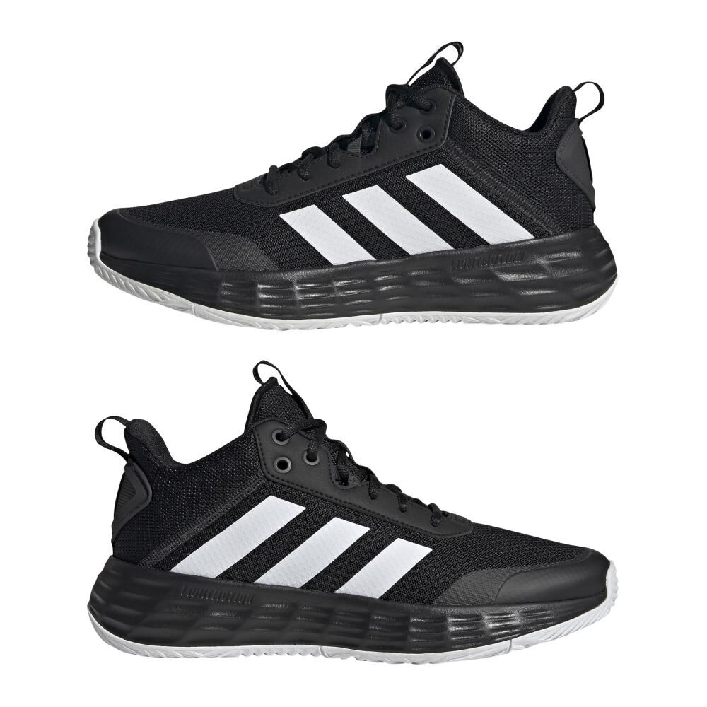 Zapatilla Basketball Hombre Adidas Ownthegame 2.0 image number 7.0
