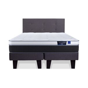 Cama Europea Flex Nexus / King / Base Dividida + Respaldo