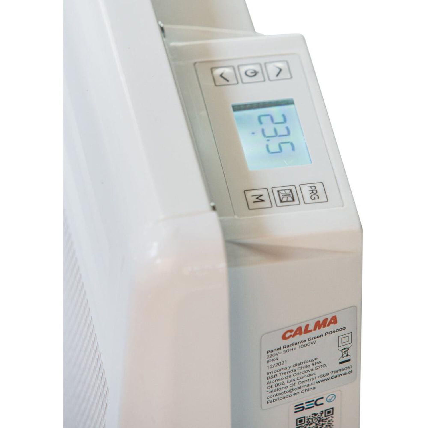 Panel Calefactor Calma PG4000 image number 4.0