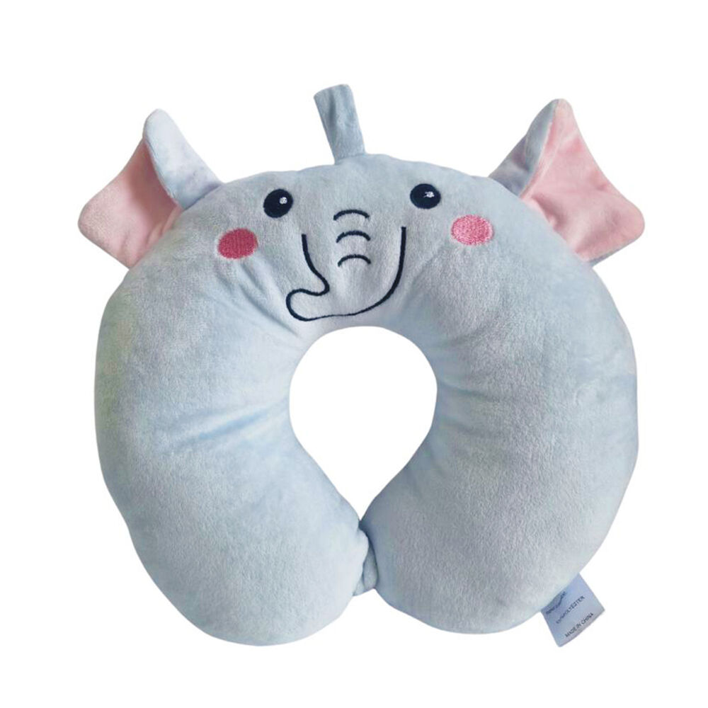 Cojin U Cuello Almohada Cervical Cochecito Viaje Bebe Ni&ntilde;os image number 0.0