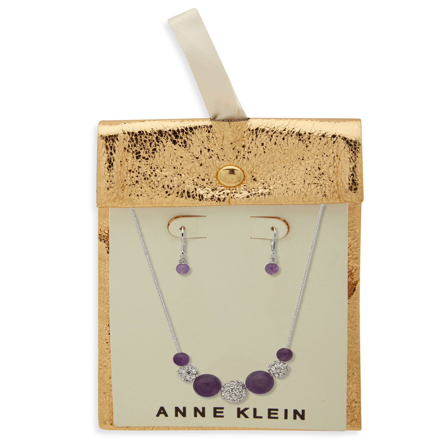 Gift Set Anne Klein Plateado Mujer image number 1.0
